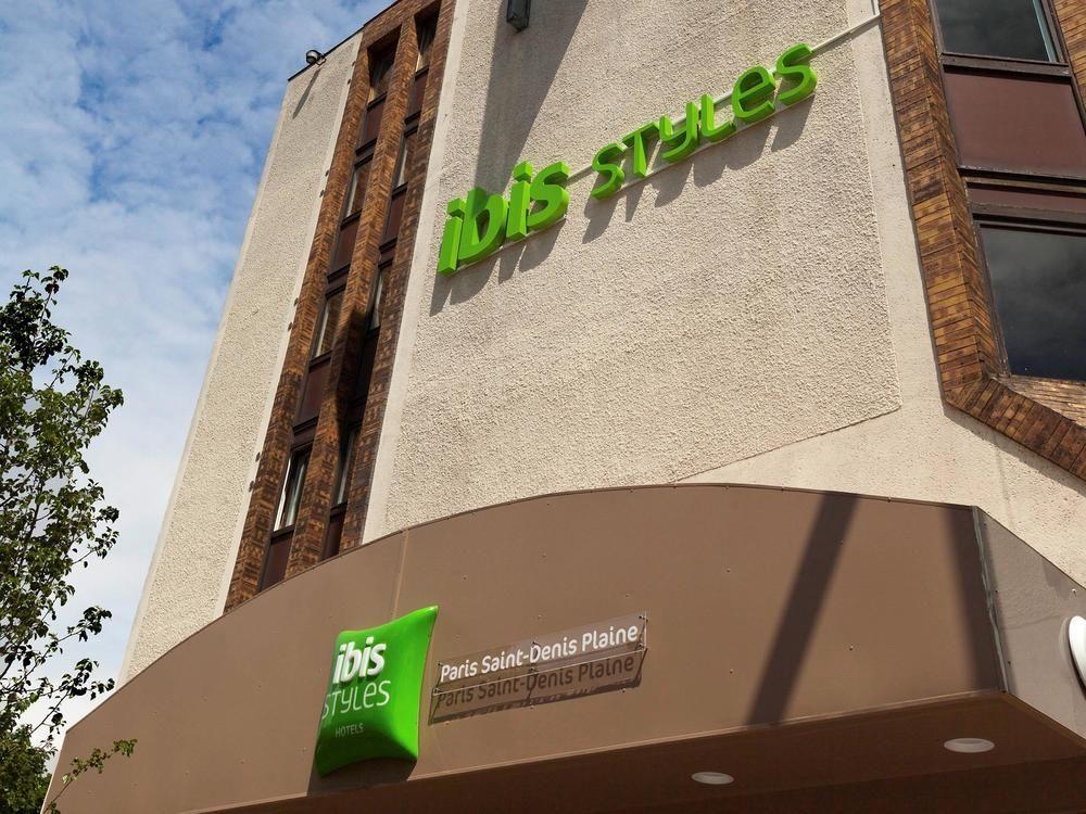 Ibis Styles Paris Saint Denis La Plaine Hotel Bagian luar foto