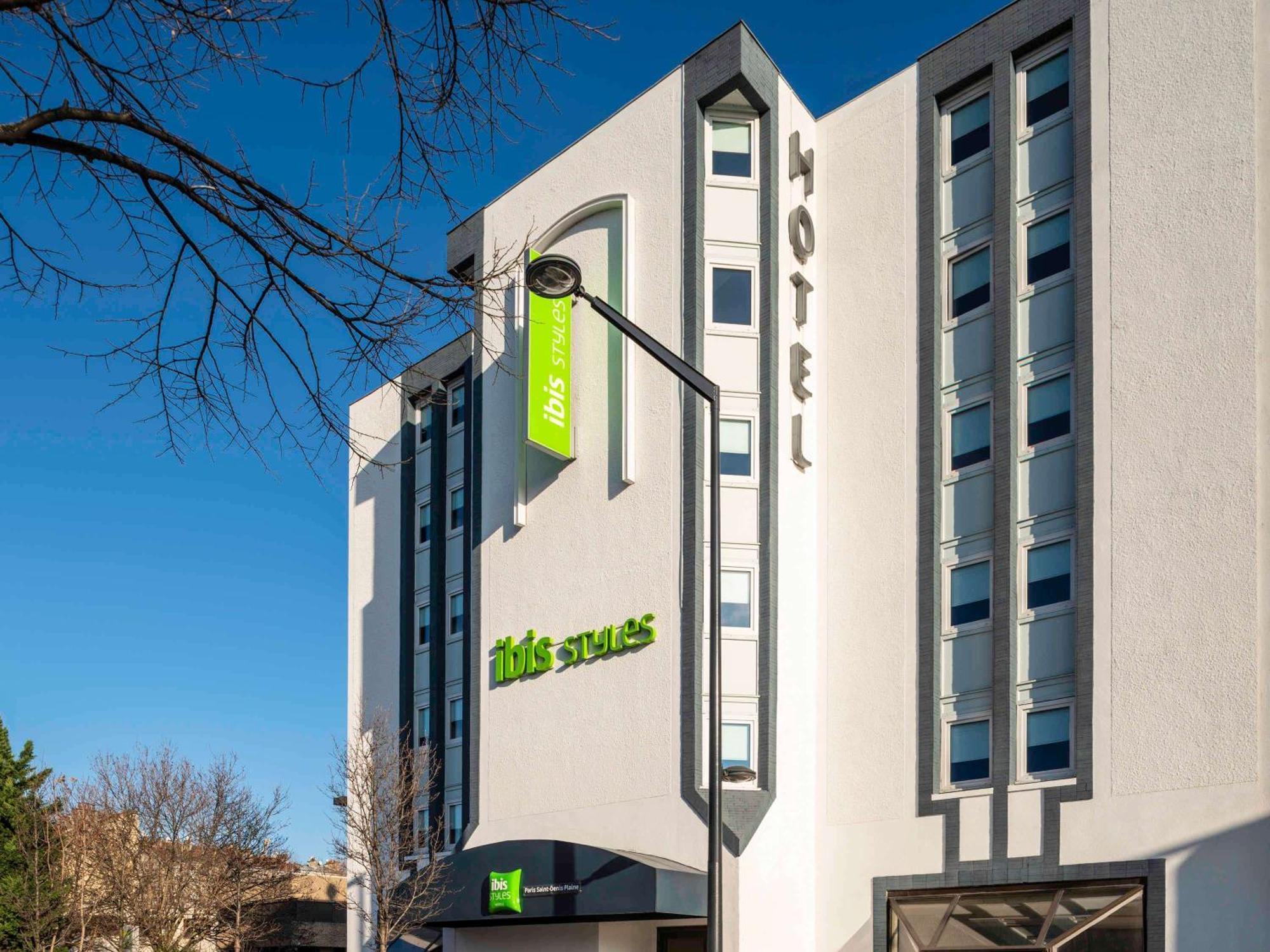 Ibis Styles Paris Saint Denis La Plaine Hotel Bagian luar foto