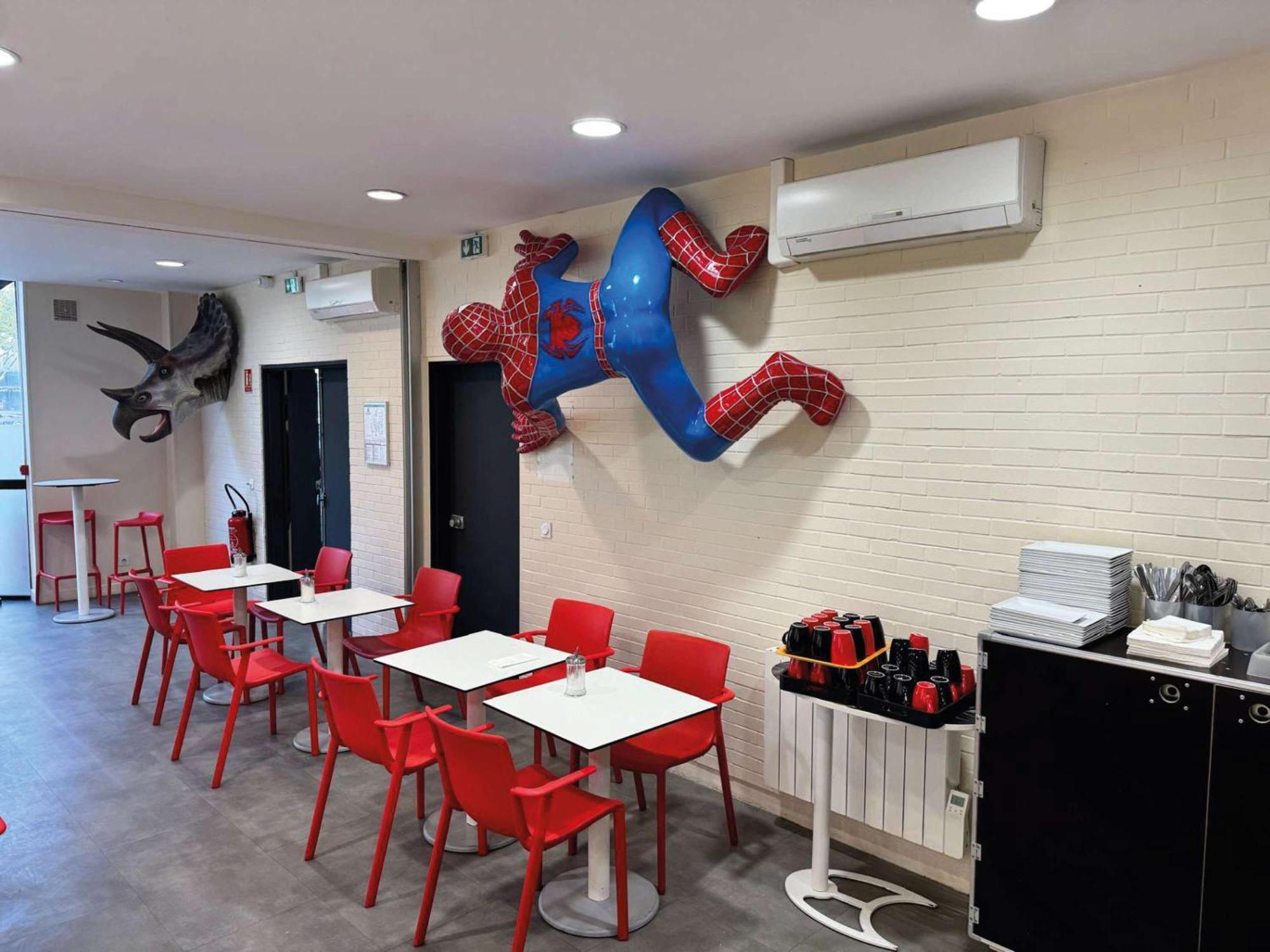 Ibis Styles Paris Saint Denis La Plaine Hotel Bagian luar foto