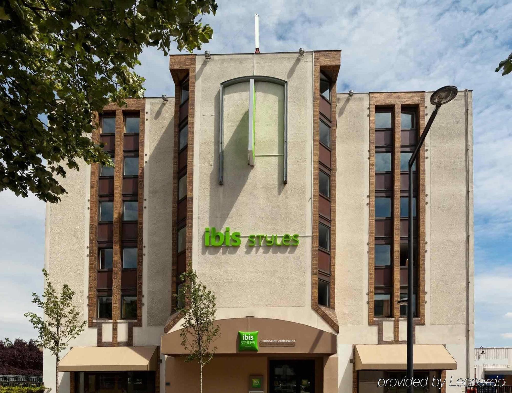 Ibis Styles Paris Saint Denis La Plaine Hotel Bagian luar foto