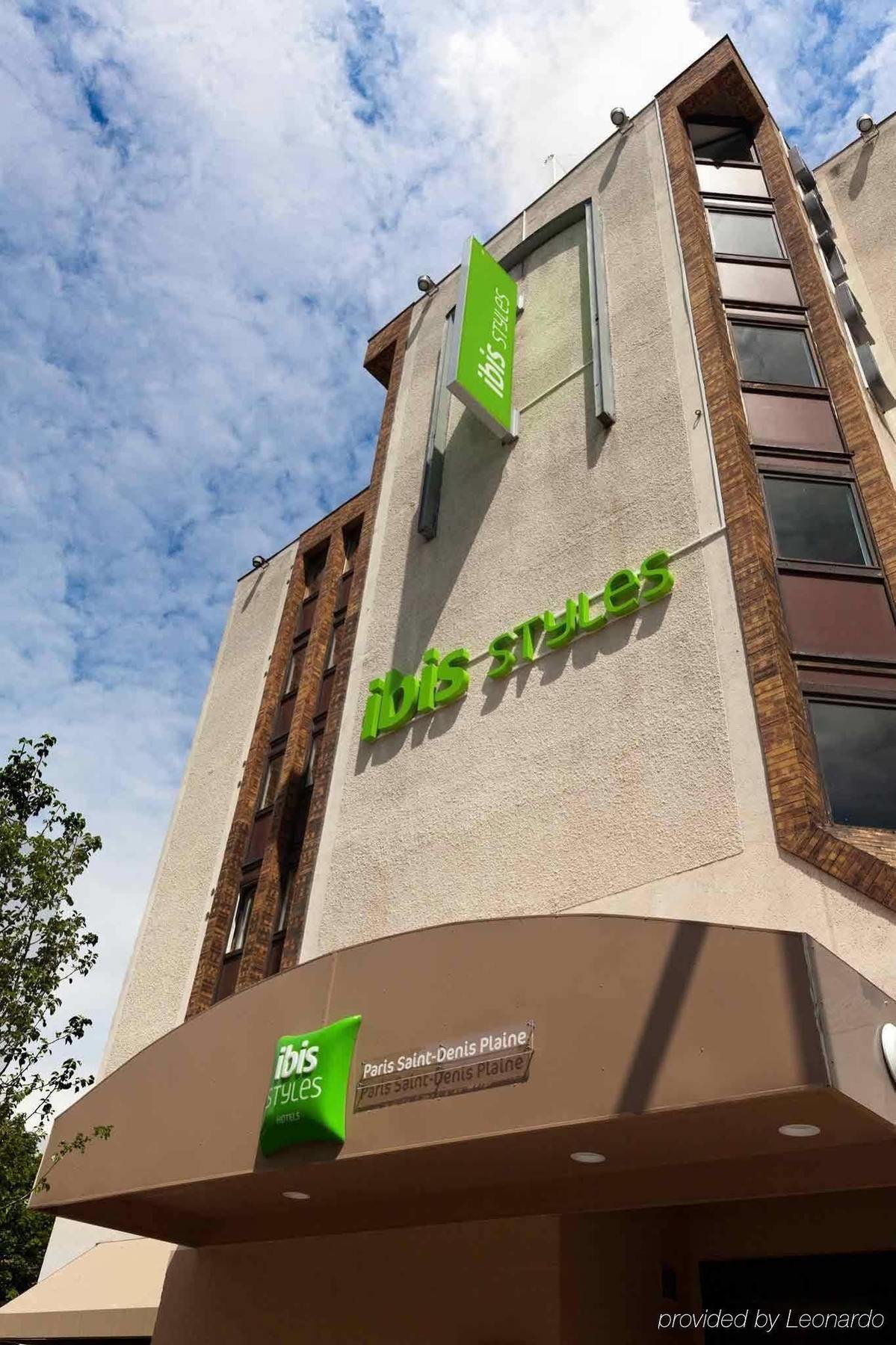 Ibis Styles Paris Saint Denis La Plaine Hotel Bagian luar foto