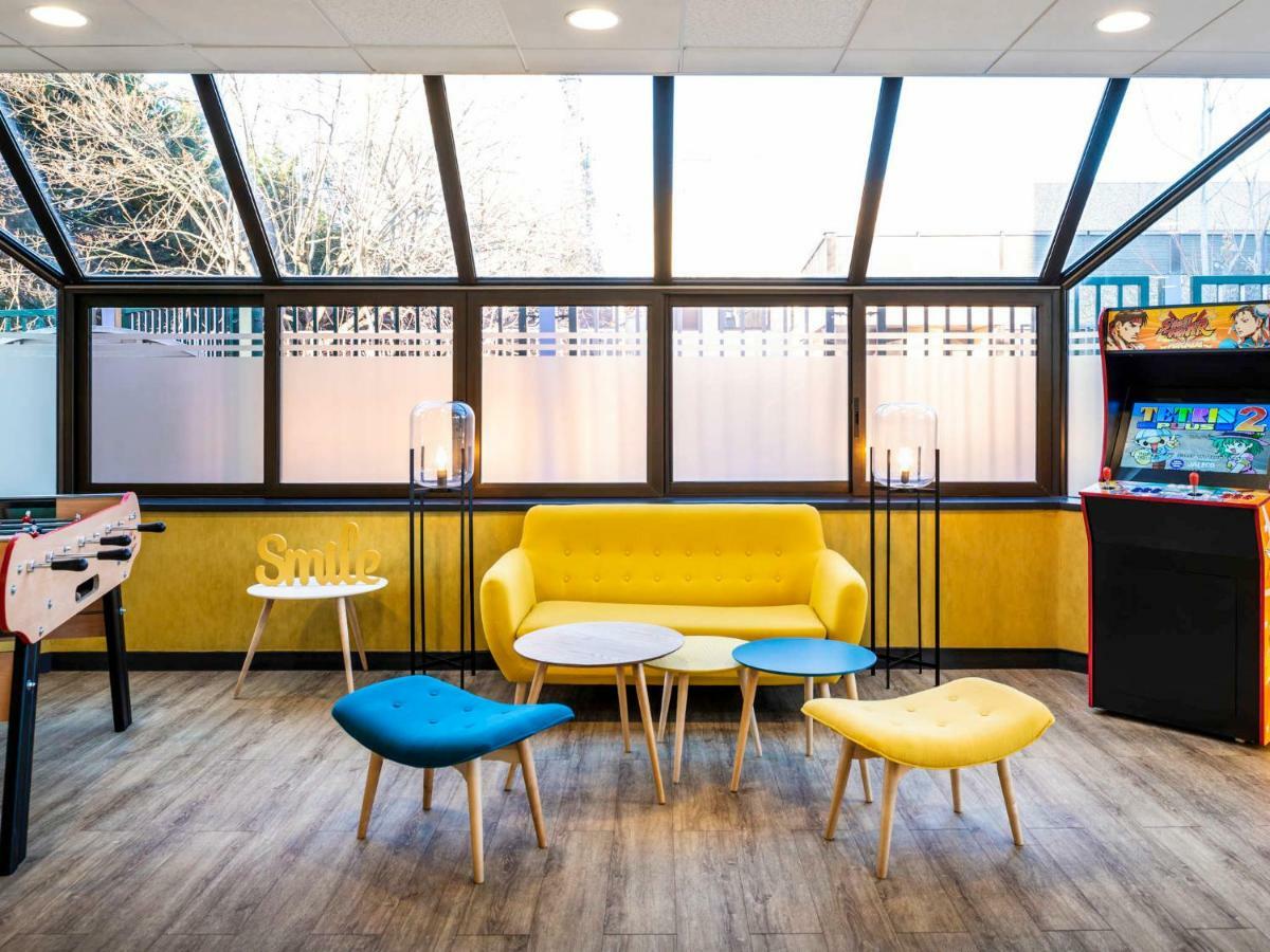 Ibis Styles Paris Saint Denis La Plaine Hotel Bagian luar foto